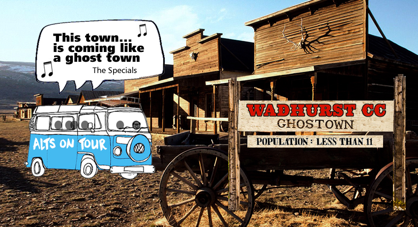 wadhurst tem bus arrives